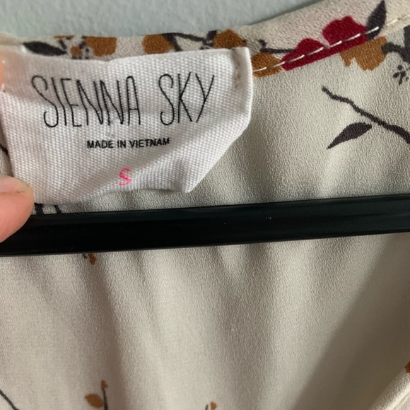 Printed Blouse SzSmall - Picture 4 of 6